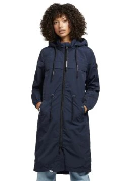Khujo Mantel Voya3 - Parka - Dunkelblau -Damesmode defd06c3918a42699afb9003e78b6915