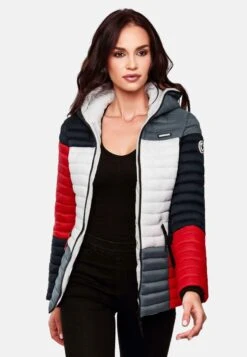 Navahoo Jas - Multicolour French-Tricoloree -Damesmode df440febe6b240cdbdf79ddc1c151271