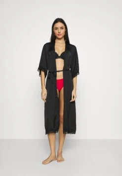 Anna Field Badjas - Black -Damesmode df55c9fb8dc54f9a84a4a395416ccb4d