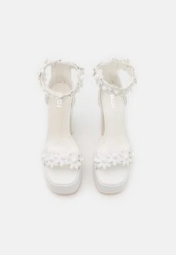 KOI FOOTWEAR A Secret Arrangement - Sandalen Met Hoge Hak - White 13 KOI FOOTWEAR A Secret Arrangement - Sandalen Met Hoge Hak - White -Damesmode df59c6473b3840f696dddc0579ab65a4