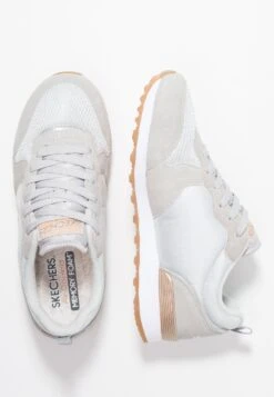 Skechers Sneakers Laag - Light Grey -Damesmode df7121c2abd948559c369f380592a59d