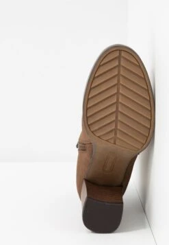 Anna Field Korte Laarzen - Cognac -Damesmode e0096b582140411ea2239c852d01fe80