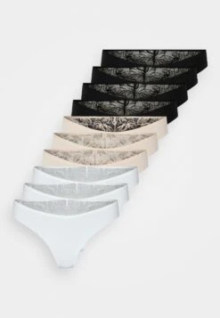 Anna Field Lulu 10 Pack Brief - Slip - Nude/White/Black -Damesmode e033bd0644e4441395f9af4edc2c688a