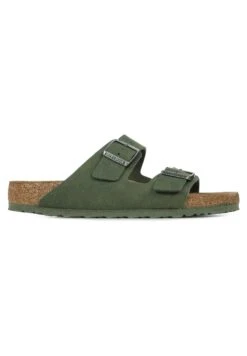 Birkenstock Arizona Syn Desert Dust Thyme Veg - Muiltjes - Thyme Veg -Damesmode e0fd23a1cf0f41ddb190a7d8b8188579