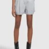 Khujo Elida - Shorts - Grey 1 Khujo Elida - Shorts - Grey -Damesmode e16485f7439b4dfea831fc1c391915a5
