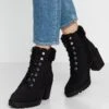 Anna Field Winter Boot - Enkellaarsjes Met Plateauzool - Black 1 Anna Field Winter Boot - Enkellaarsjes Met Plateauzool - Black -Damesmode e1d63faadbe5493aae8ee5fe1252755c