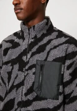 YOURTURN Unisex - Fleecejas - Grey -Damesmode e22cc4c1616341af98da8e664ca12df5