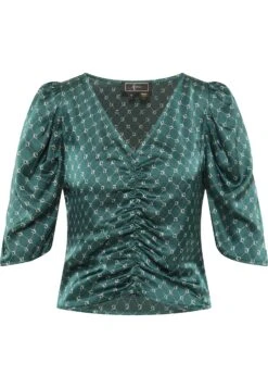Faina Naemi - Blouse - Grün -Damesmode e24c5d58fb784f189212aa2d97913d78