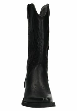 Western Aus - Cowboy-/Bikerlaarzen - Black 11 Western Aus - Cowboy-/Bikerlaarzen - Black -Damesmode e251729e3cde453381ec39fc7a4d93df