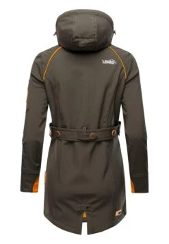 Marikoo Soulinaa - Parka - Dark Grey -Damesmode e2e6cc3a20fa4a9195c9bee17d65c4a8