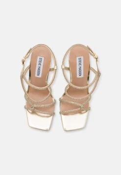 Steve Madden Implicit - Sandalen Met Hoge Hak - Gold -Damesmode e311f8ec204b4c618046f2adf337f146
