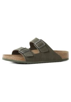 Birkenstock Arizona Syn Desert Dust Thyme Veg - Muiltjes - Thyme Veg -Damesmode e320aa79de40486cb1d530040dcb0916