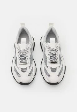 Steve Madden Possession - Sneakers Laag - Silver/White -Damesmode e34ca6586597485ca576adad44b5bb39