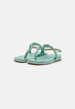 Alma En Pena Sandalen Met Enkelbandjes - Mint -Damesmode e3879c856a8242afa881e04f0890bb59