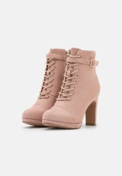 Veterboots - Light Pink 10 Veterboots - Light Pink -Damesmode e39d8d69e2a440b58a88a3f6a8248885