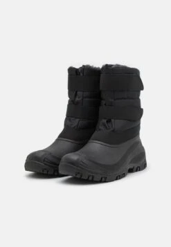 Pier One Unisex - Snowboots- Black -Damesmode e44d0d63fab24e6c8e3fb5856b7dad4d