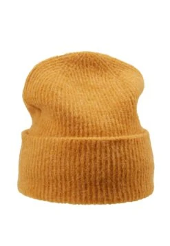 SAMSØE SAMSØE Nor Hat - Muts - Inca Gold Melange -Damesmode e46b8279d4b143b685b3934cf9c23534