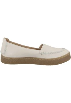 Clarks Barleigh - Instappers - Off White Leather -Damesmode e4a7a6c5eea04395bc2e81054dc14c32
