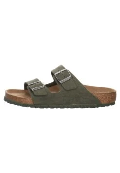 Birkenstock Arizona Syn Desert Dust Thyme Veg - Muiltjes - Thyme Veg -Damesmode e4e45f97cc4e4a4da76889da283f71f6