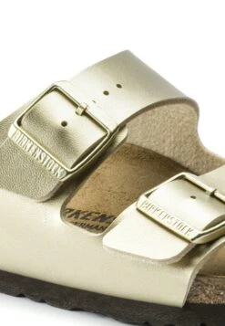 Birkenstock Arizona Bf Regular - Muiltjes - Gold -Damesmode e4f7f32394cb4ac482e18e2fb512f4d3