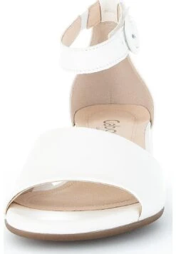 Gabor Comfort Sandalen - Weiß 9 Gabor Comfort Sandalen - Weiß -Damesmode e5dc7922f56548eab332d6d7670aa084