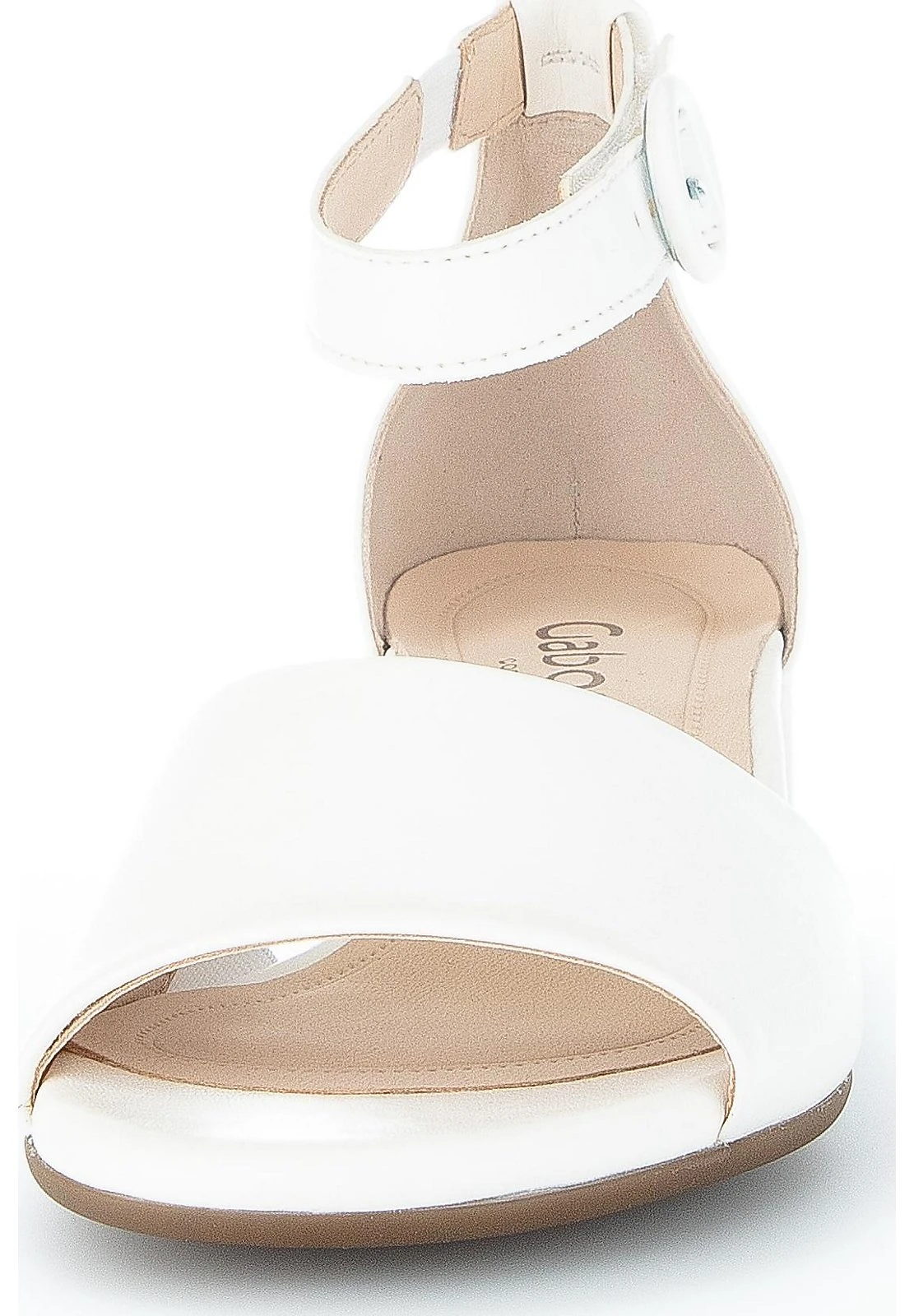 Gabor Comfort Sandalen - Weiß 6 Gabor Comfort Sandalen - Weiß - Afbeelding 4