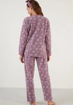 LELA Regular Fit - Pyjama - Lilac 10 LELA Regular Fit - Pyjama - Lilac -Damesmode e5e5bf6a227046e2ba3c8b954f0ed77b