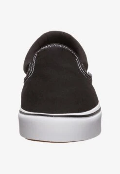Vans Ua Comfycush Slip-On - Sneakers Laag - Black/True White -Damesmode e6458ff1580d4bb49afa73f24f53ca71