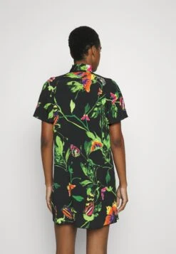 MAX & Co. Nouvelle - Jurk - Black Pattern -Damesmode e672a6a5794b4b288214fd5183c02753