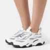 Steve Madden Possession - Sneakers Laag - Silver/White -Damesmode e69a87b2aad641418739e45c13e5e6bd