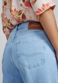 Mos Mosh Hailee Boyd - Bootcut Jeans - Light Blue -Damesmode e6ce3dc69f9e47569e608fe7648d703d