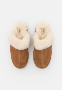 Ugg Disquette - Pantoffels - Chestnut -Damesmode e7285c3843ba4f50963a7119606316e7