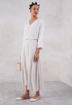 Even&Odd Slingback Ballerina´S - White -Damesmode e72c29783d4d4d7fa9ed9e79a05303e2