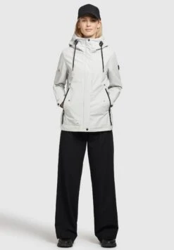 Khujo Kaya - Outdoorjas - Hellgrau 16 Khujo Kaya - Outdoorjas - Hellgrau -Damesmode e81a73f6af4d4945abacaa289acbe9c7