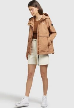 Khujo Zahira3 - Lichte Jas - Toffee 16 Khujo Zahira3 - Lichte Jas - Toffee -Damesmode e83084f2fa964f0788433bcb6ae1ccd1