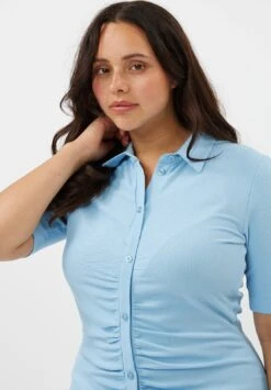 Moves Honta - Blousejurk - Blue Bell -Damesmode e8869449b94b4119af6d2feb9cb5c8ce