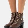 Anna Field Veterboots - Brown -Damesmode e89e9528dde640c39dd03bb23a864d61