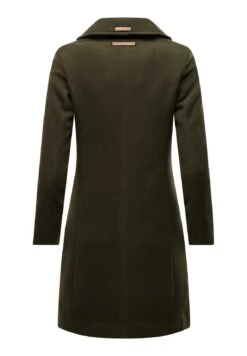 Marikoo Nanakoo - Mantel - Dark Green -Damesmode e8df8b5883fb42af9b91256757139719