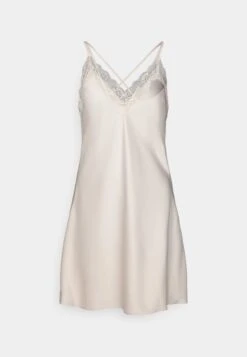Anna Field Bridal Nightie / 003 - Off-White - Nachtjapon - 003 - Off-White -Damesmode e8dfd48fe38c4dfdb4fc326d9ae9772e