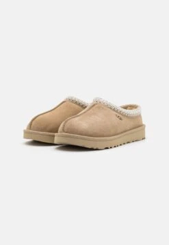 Ugg Tasman - Pantoffels - Mustard Seed/White -Damesmode e934009991604ac7a1c5f25508ae79af