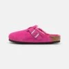 Birkenstock Boston Regular - Pantoffels - Fuchsia Tulip -Damesmode e9642614c93c4e1da32a602c0a909dd1