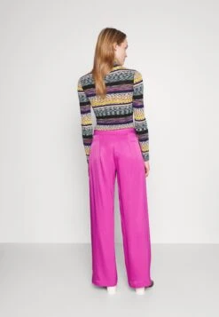 Patrizia Pepe Pantaloni Trousers - Broek - Orchid Purple -Damesmode ea855131485949ce8c709796e1d388eb