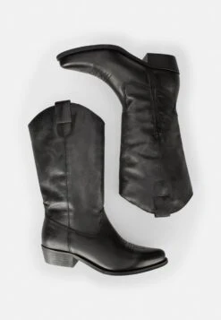 Cowboy-/Bikerlaarzen - Black -Damesmode eaaf4efa934e45a7ab25ef2d4f714c2b