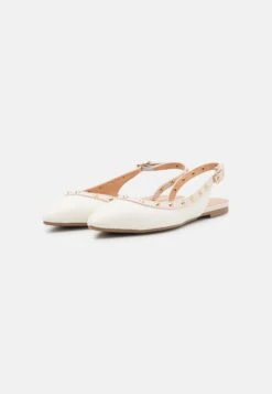 Even&Odd Slingback Ballerina´S - White -Damesmode eaea4b3e1302461cbaf5395e2a31d5c5