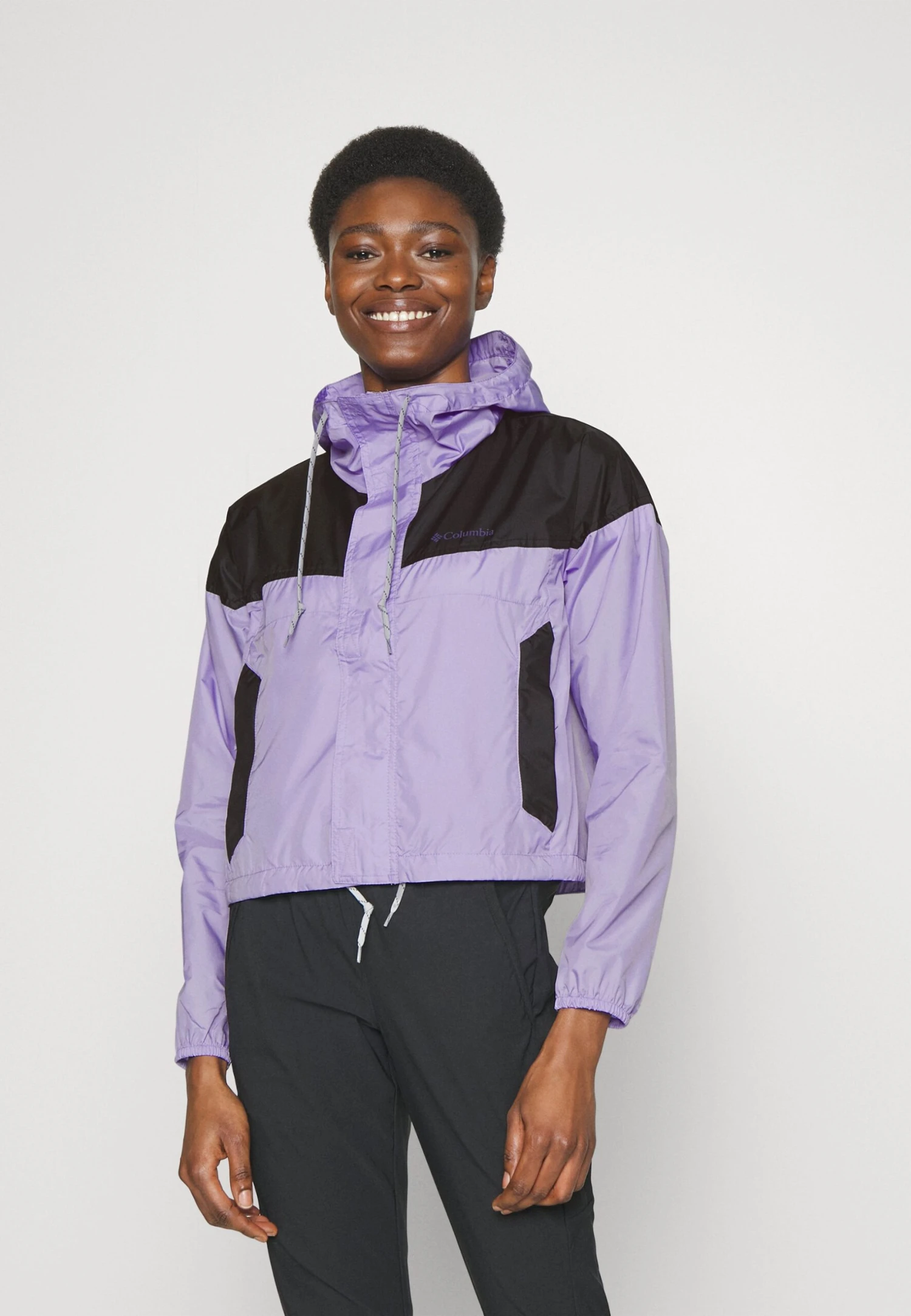 Columbia Flash Challenger™ Cropped - Outdoorjas - Frosted Purple 3 Columbia Flash Challenger™ Cropped - Outdoorjas - Frosted Purple