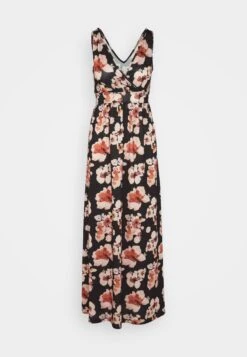 Anna Field Maxi-Jurk - Black/Pink/Multicoloured -Damesmode eb30da1a45bb458ea45d4e2582530187