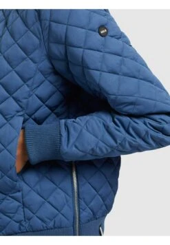 Khujo Monza - Jas - Blau -Damesmode eb37b3e328cb4dcc9c85799d714effd9