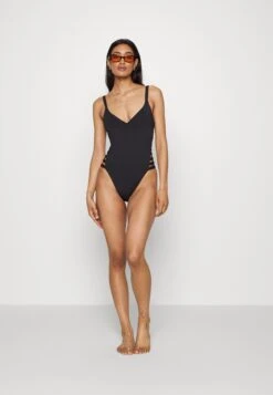 Seafolly Collective Gathered Strap One Piece - Badpak - Black 10 Seafolly Collective Gathered Strap One Piece - Badpak - Black -Damesmode ebe5bc62e12d4103abf2f1e0819c7dd5