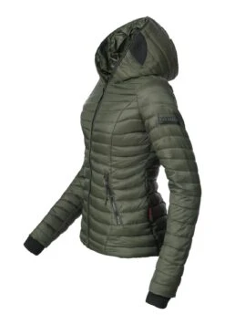 Navahoo Kimuk - Jas - Green -Damesmode ec180ca3dabd46a08ff60331fd107000