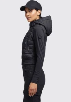 Khujo Dalis Matt - Jas - Schwarz -Damesmode ec1bcf9ca5b64a708afe7a4f49afff4c